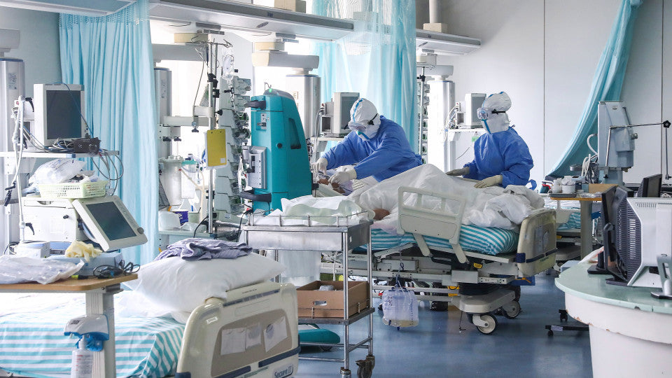 This is the leading factor that led to hospitalization for COVID-19 patients